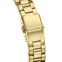 Orologio Festina Donna in Acciaio placcato oro giallo F20557/3 - F20557/3